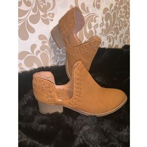 Rebel Ankle Booties
